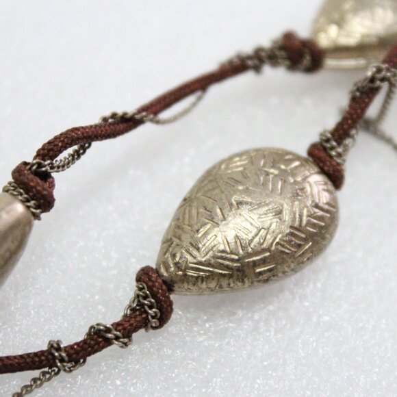 Branded 5X 30" Long Plus The Tassel Chain Necklace With Lobster Clasp - Picture 9 of 13